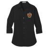 Women's 3/4 Sleeve Carefree Poplin Shirt Thumbnail