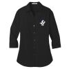 Women's 3/4 Sleeve Carefree Poplin Shirt Thumbnail