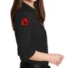 Women's 3/4 Sleeve Carefree Poplin Shirt Thumbnail