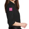 Women's 3/4 Sleeve Carefree Poplin Shirt Thumbnail