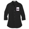 Women's 3/4 Sleeve Carefree Poplin Shirt Thumbnail