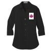 Women's 3/4 Sleeve Carefree Poplin Shirt Thumbnail