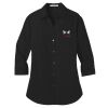 Women's 3/4 Sleeve Carefree Poplin Shirt Thumbnail