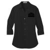 Women's 3/4 Sleeve Carefree Poplin Shirt Thumbnail