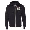 Unisex Heathered French Terry Full-Zip Hooded Sweatshirt Thumbnail